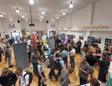 Record number of businesses and alumni support UTC’s Careers Expo cover image